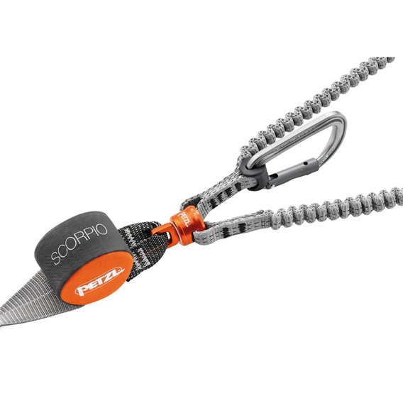 Petzl Scorpio Vertigo SW für Klettersteigset mit Vertigo Wire-Lock Karabinern und Wirbeln hier im Petzl-Shop günstig online best