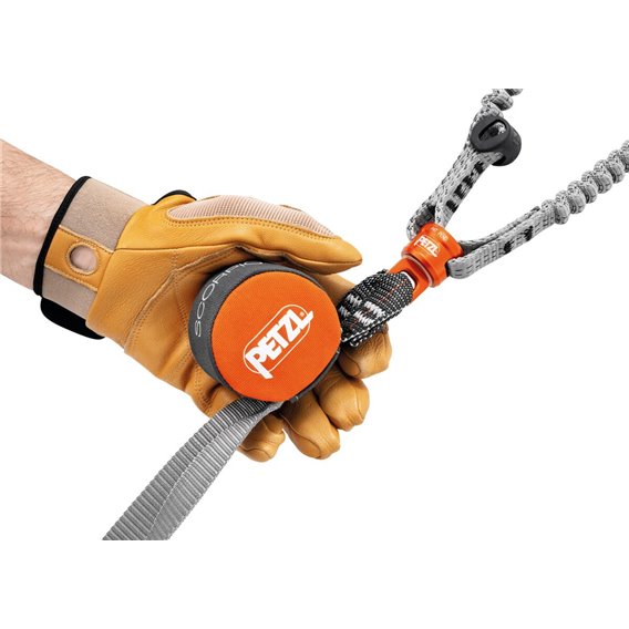 Petzl Scorpio Vertigo SW für Klettersteigset mit Vertigo Wire-Lock Karabinern und Wirbeln hier im Petzl-Shop günstig online best