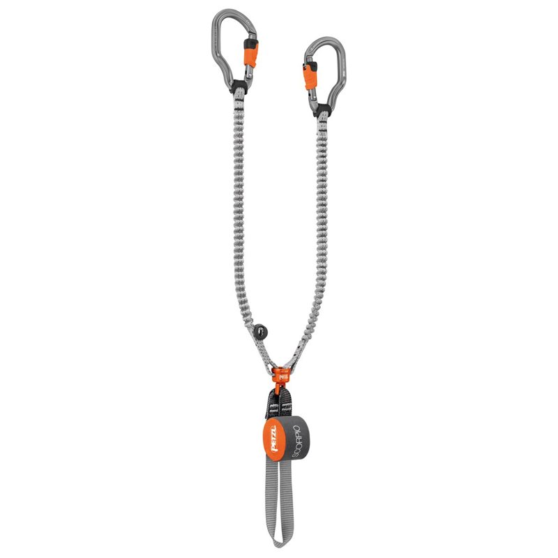 Petzl Scorpio Vertigo SW für Klettersteigset mit Vertigo Wire-Lock Karabinern und Wirbeln hier im Petzl-Shop günstig online best