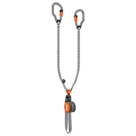 Petzl Scorpio Vertigo SW für Klettersteigset mit Vertigo Wire-Lock Karabinern und Wirbeln