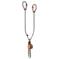 Petzl Scorpio Vertigo SW für Klettersteigset mit Vertigo Wire-Lock Karabinern und Wirbeln