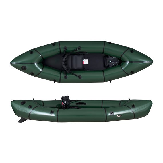 MRS Nomad S1 XL Packraft 1 Personen Luftboot hier im MRS-Shop günstig online bestellen