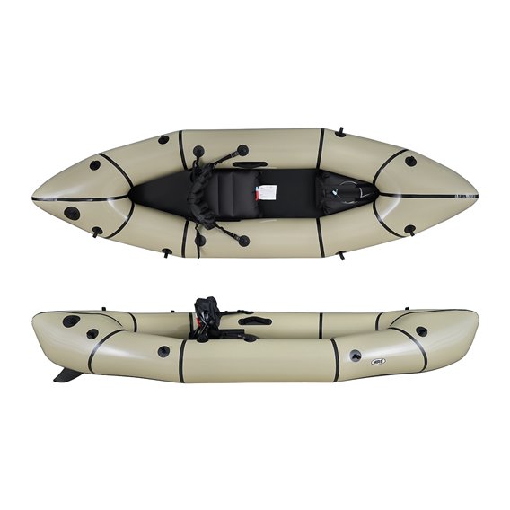MRS Nomad S1 XL Packraft 1 Personen Luftboot hier im MRS-Shop günstig online bestellen