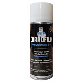CorroFilm Korrosionsschutz 400ml Spray für Aluminium-Gestänge hier im CorroFilm-Shop günstig online bestellen CorroFilm Korrosionsschutz 400ml Spray für Aluminium-Gestänge hier im CorroFilm-Shop günstig online bestellen