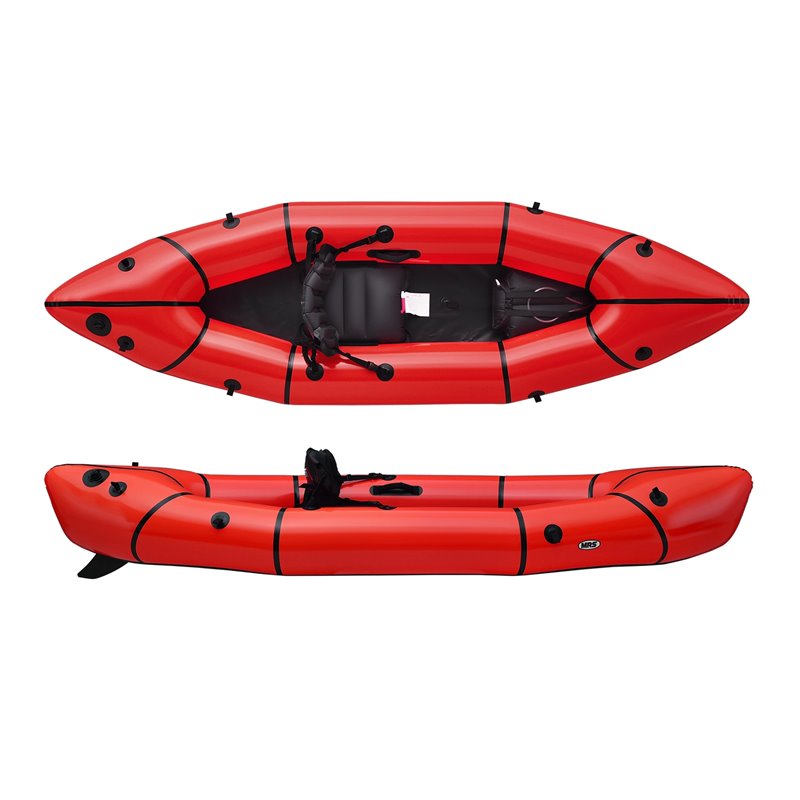 MRS Nomad S1 Lake ISS Packraft mit TiZip 1 Personen Rafting Luftboot hier im MRS-Shop günstig online bestellen