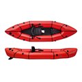 MRS Nomad S1 Lake ISS Packraft mit TiZip 1 Personen Rafting Luftboot