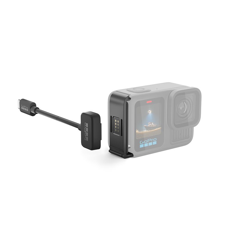 GoPro Contacto Magnetklappe mit Netzkabel für GoPro Action Cams black hier im GoPro-Shop günstig online bestellen