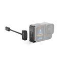 GoPro Contacto Magnetklappe mit Netzkabel für GoPro Action Cams black