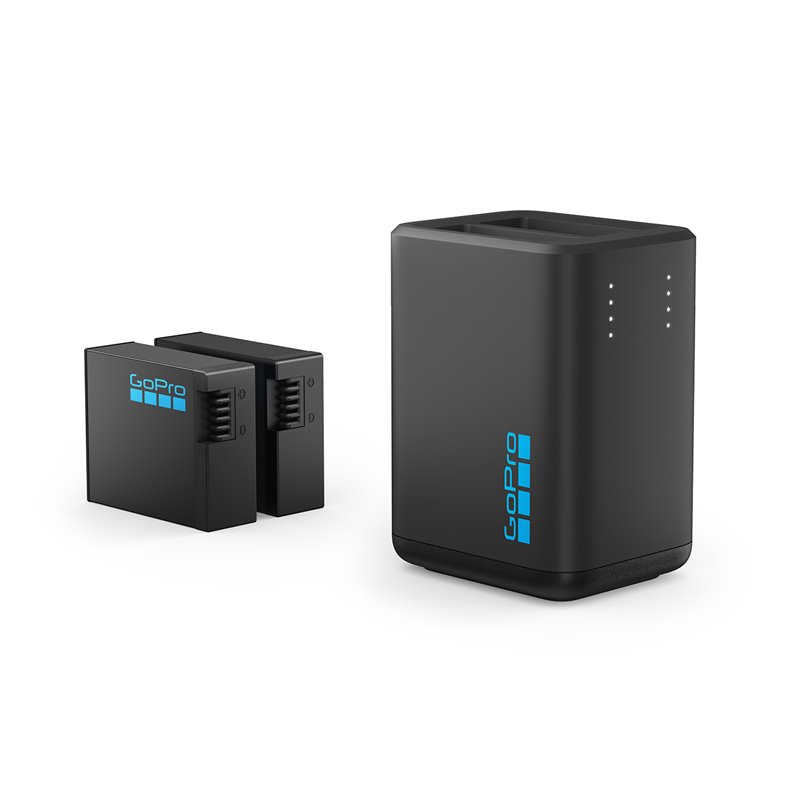 GoPro Dual Battery Charger + H13 Enduro Batterien Ladegerät Akkus für GoPro Action Cams hier im GoPro-Shop günstig online bestel