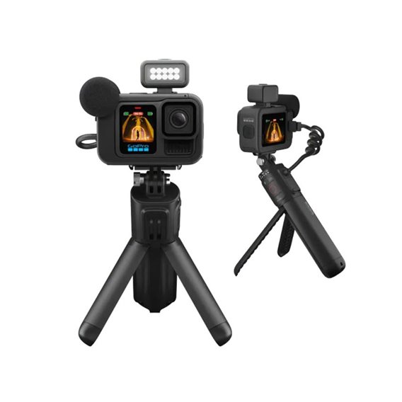 GoPro HERO13 Black Creator Edition GoPro Action Cam Content Mikrofon Licht Paket hier im GoPro-Shop günstig online bestellen