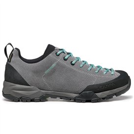 Scarpa Mojito Trail GTX Wide Damen Wanderschuhe Multifunktionsschuhe smoke-jade hier im Scarpa-Shop günstig online bestellen