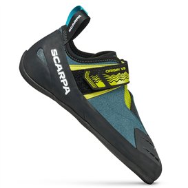 Scarpa Origin VS Kletterschuhe Boulderschuhe petrol-lime hier im Scarpa-Shop günstig online bestellen