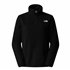 The North Face Glacier Fleece 1/4 Zip Pullover Damen Fleecepullover tnf black