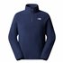 The North Face Glacier Fleece 1/4 Zip Pullover Herren Fleecepullover summit navy