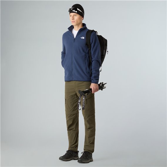 The North Face Glacier Fleece Jacket Herren Fleecejacke summit navy hier im The North Face-Shop günstig online bestellen