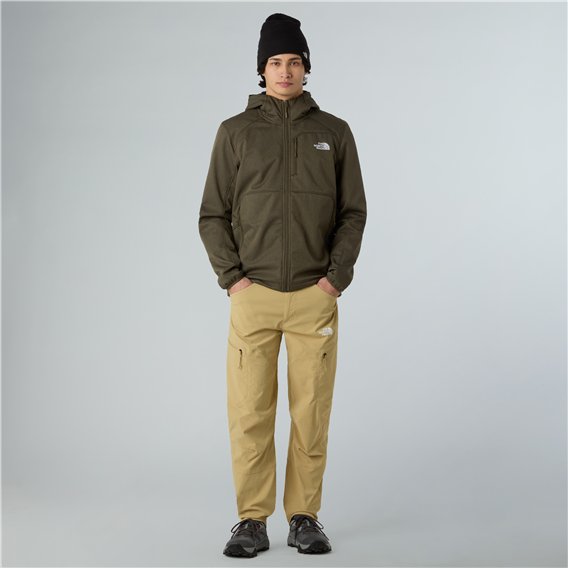The North Face Quest Hooded Softshell Herren Softshelljacke new taupe green dark heather hier im The North Face-Shop günstig onl