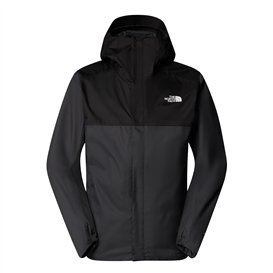 The North Face Quest Zip-In Jacket Herren Regenjacke asphalt grey-tnf black