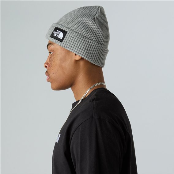 The North Face Salty Lined Beanie Mütze tnf light grey heather hier im The North Face-Shop günstig online bestellen