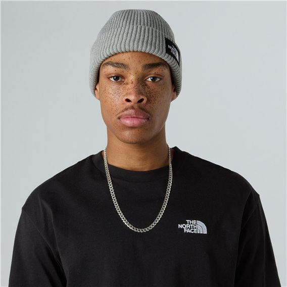 The North Face Salty Lined Beanie Mütze tnf light grey heather hier im The North Face-Shop günstig online bestellen