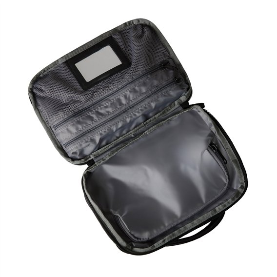 The North Face Base Camp Voyager Toiletry Kit Kulturtasche tnf black-asphalt grey hier im The North Face-Shop günstig online bes