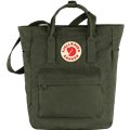 Fjällräven Kanken Totepack Rucksack Umhängetasche deep forest