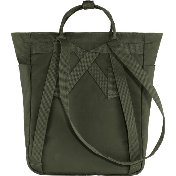 Fjällräven Kanken Totepack Rucksack Umhängetasche deep forest hier im Fjällräven-Shop günstig online bestellen