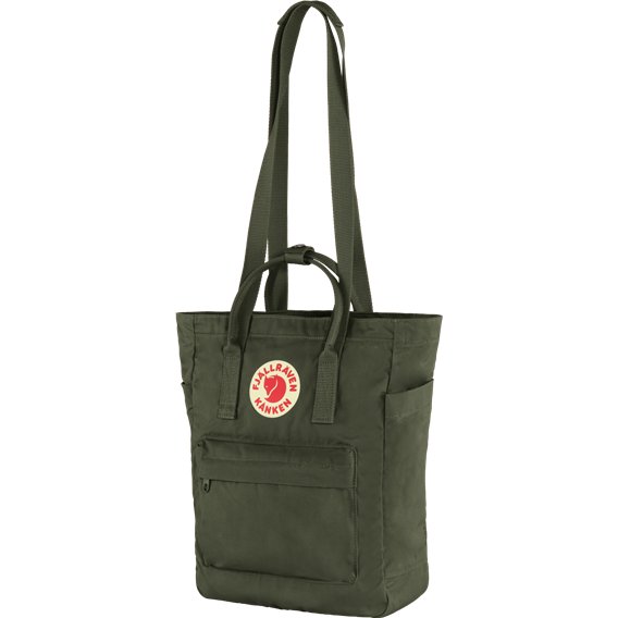 Fjällräven Kanken Totepack Rucksack Umhängetasche deep forest hier im Fjällräven-Shop günstig online bestellen