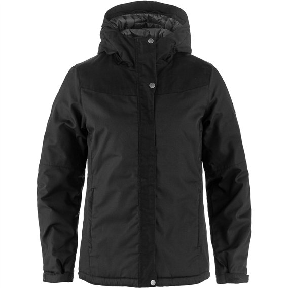 Fjällräven Stina Padded Jacket Damen Übergangsjacke black hier im Fjällräven-Shop günstig online bestellen