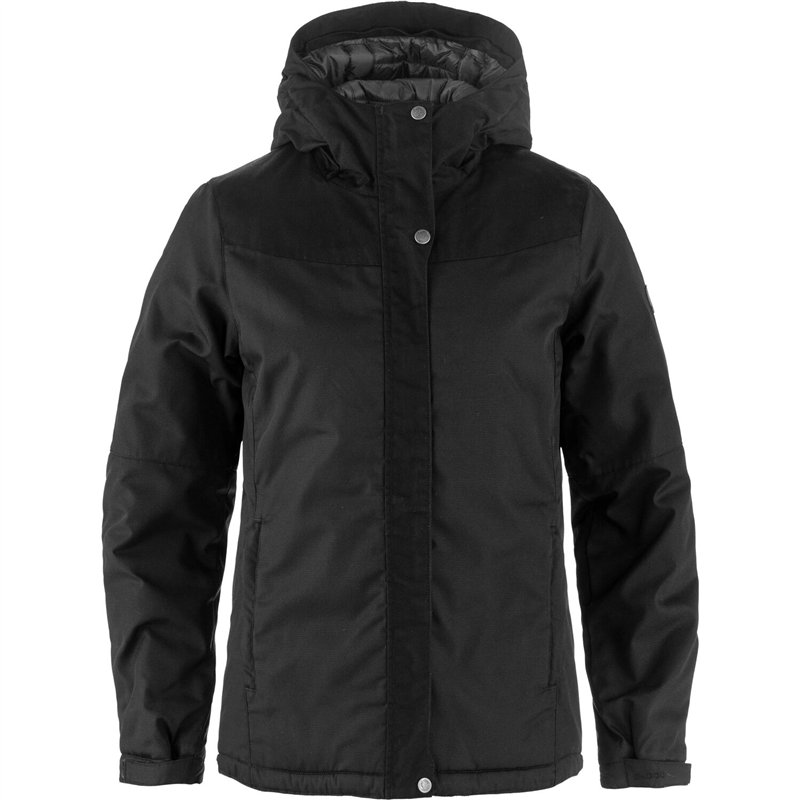 Fjällräven Stina Padded Jacket Damen Übergangsjacke black hier im Fjällräven-Shop günstig online bestellen