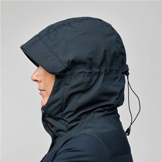 Fjällräven Stina Padded Jacket Damen Übergangsjacke dark navy hier im Fjällräven-Shop günstig online bestellen