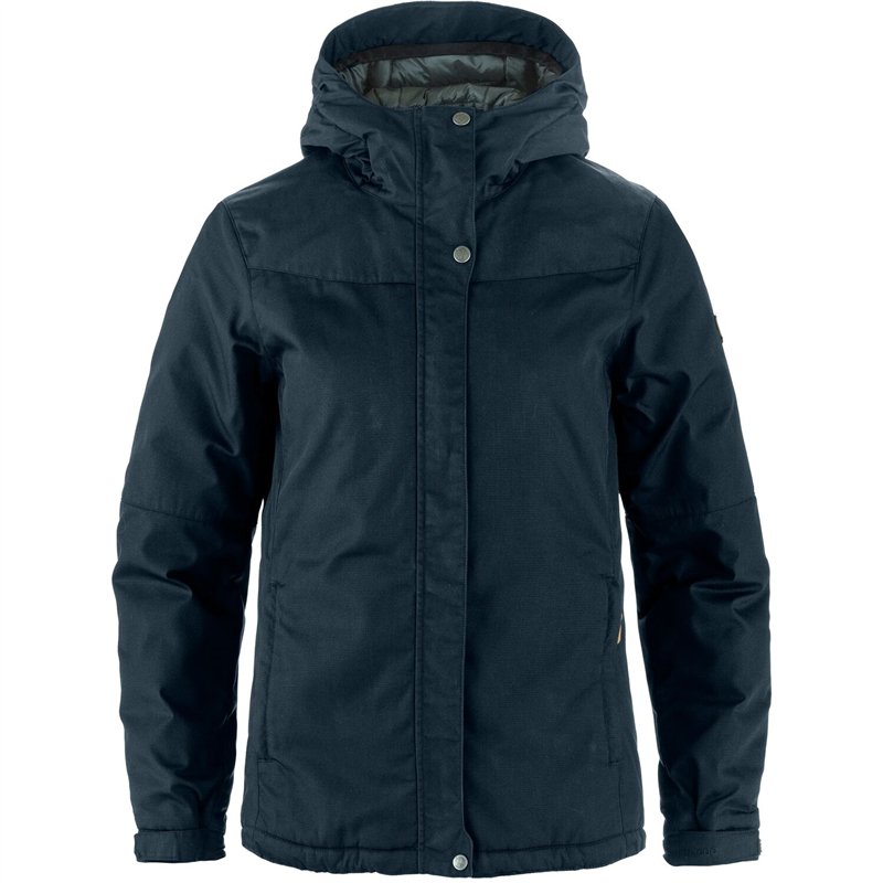 Fjällräven Stina Padded Jacket Damen Übergangsjacke dark navy hier im Fjällräven-Shop günstig online bestellen