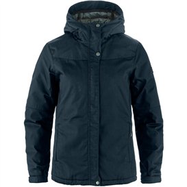 Fjällräven Stina Padded Jacket Damen Übergangsjacke dark navy hier im Fjällräven-Shop günstig online bestellen