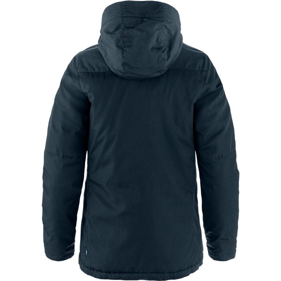 Fjällräven Stina Padded Jacket Damen Übergangsjacke dark navy hier im Fjällräven-Shop günstig online bestellen