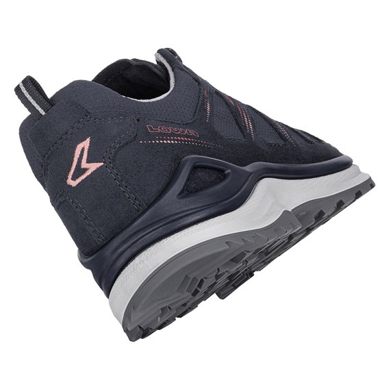 Lowa Innox Evo II GTX Damen Trekkingschuhe Freizeitschuhe navy-rotholz hier im Lowa-Shop günstig online bestellen