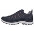 Lowa Innox Evo II GTX Damen Trekkingschuhe Freizeitschuhe navy-rotholz hier im Lowa-Shop günstig online bestellen