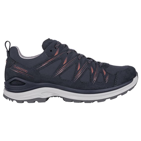 Lowa Innox Evo II GTX Damen Trekkingschuhe Freizeitschuhe navy-rotholz hier im Lowa-Shop günstig online bestellen