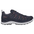 Lowa Innox Evo II GTX Damen Trekkingschuhe Freizeitschuhe navy-rotholz