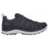 Lowa Innox Evo II GTX Damen Trekkingschuhe Freizeitschuhe navy-rotholz hier im Lowa-Shop günstig online bestellen