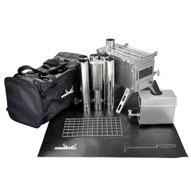 Winnerwell Nomad View Zeltofen Gr. M Campingofen Outdoorküche Set