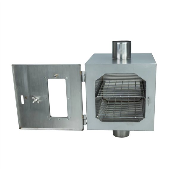 Winnerwell Pipe Oven 2,5 Zoll Backofen für Ofenrohre der Gr. M