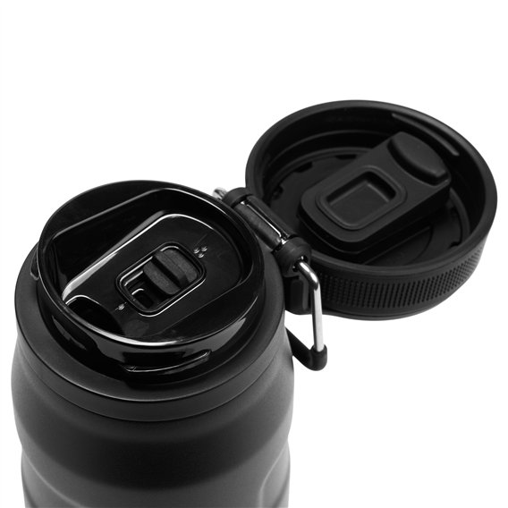 Stanley IceFlow Bottle Twist Flip 700ml Edelstahl Trinkflasche Thermoflasche black 2.0 hier im Stanley-Shop günstig online beste
