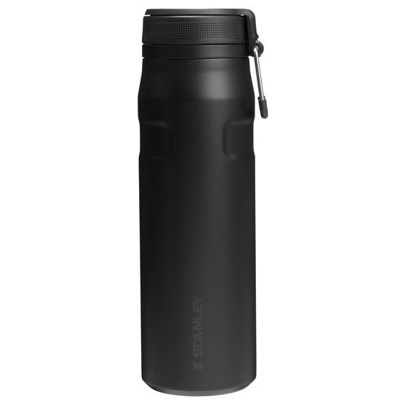 Stanley IceFlow Bottle Twist Flip 700ml Edelstahl Trinkflasche Thermoflasche black 2.0 hier im Stanley-Shop günstig online beste