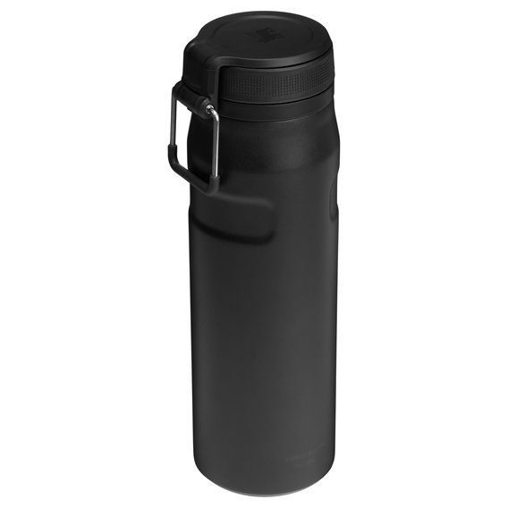 Stanley IceFlow Bottle Twist Flip 700ml Edelstahl Trinkflasche Thermoflasche black 2.0 hier im Stanley-Shop günstig online beste