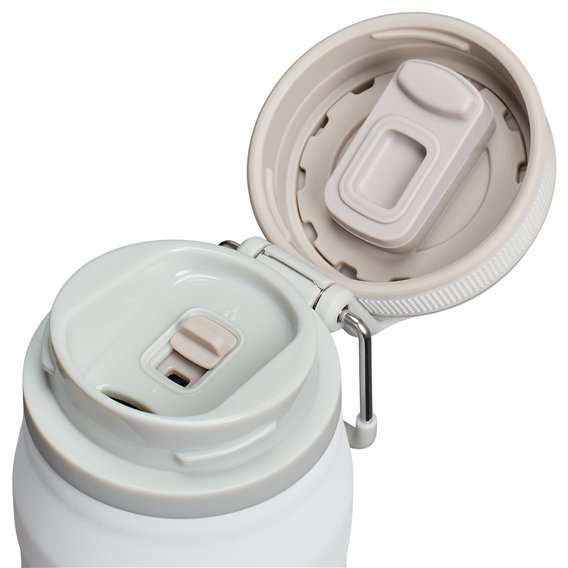 Stanley IceFlow Bottle Twist Flip 700ml Edelstahl Trinkflasche Thermoflasche frost hier im Stanley-Shop günstig online bestellen