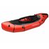 MRS Alligator 2S Pro Wide Elite Packraft mit TiZip 1 Personen Rafting Luftboot