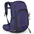 Osprey Tempest 22 Damen Wanderrucksack deep fig-hotspot pink
