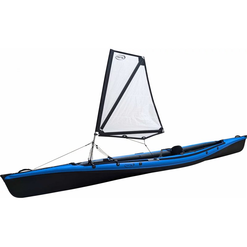 Nortik Kayak Sail System 1,0qm für Scubi Speed hier im Segel Online ...
