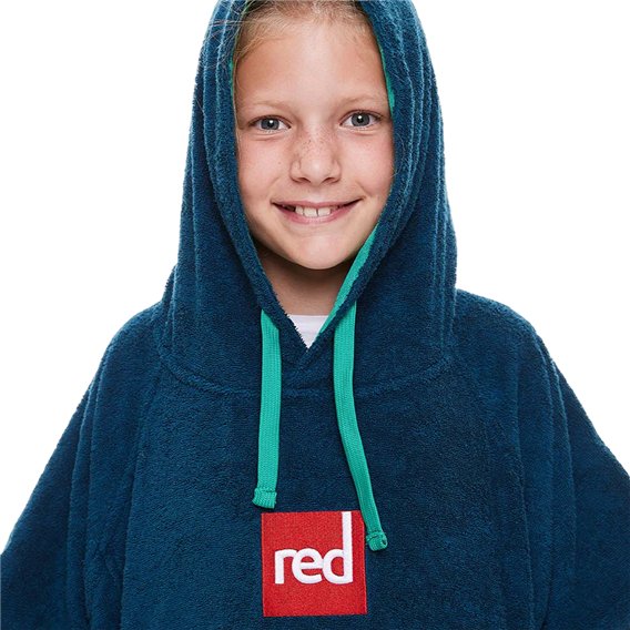 Red Paddle Original Towelling Change Robe Umkleide-Mantel Handtuch für Kinder navy hier im Red Paddle-Shop günstig online bestel