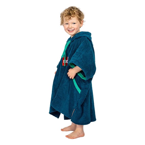 Red Paddle Original Towelling Change Robe Umkleide-Mantel Handtuch für Kinder navy hier im Red Paddle-Shop günstig online bestel