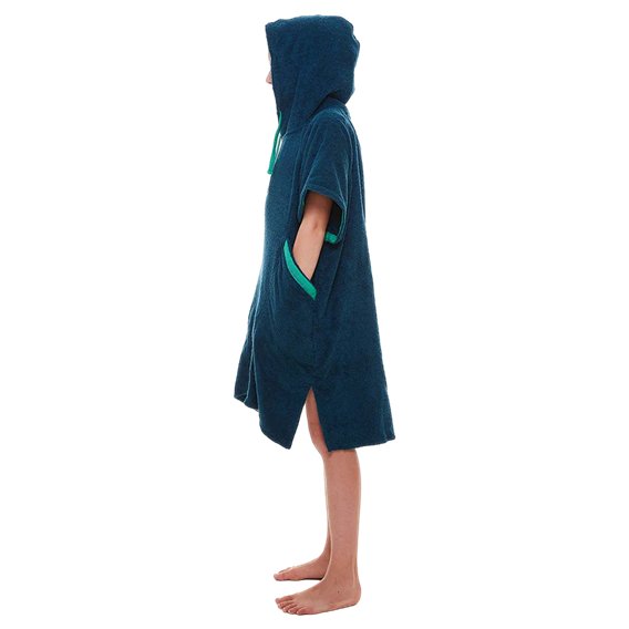 Red Paddle Original Towelling Change Robe Umkleide-Mantel Handtuch für Kinder navy hier im Red Paddle-Shop günstig online bestel